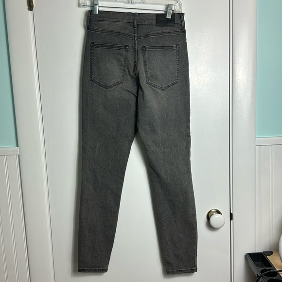 Everlane High Rise Skinny Jeans in Gray Size 28 - Picture 7 of 14